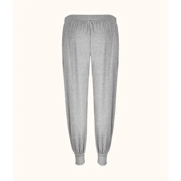 Lively NWT Heather Grey Rib Joggers Pants Size X-Small sweatpants casual lazy xs - Picture 3 of 6